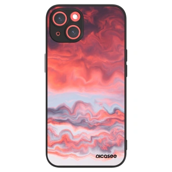 Picasee ULTIMATE CASE MagSafe pro Apple iPhone 13 - Sunset