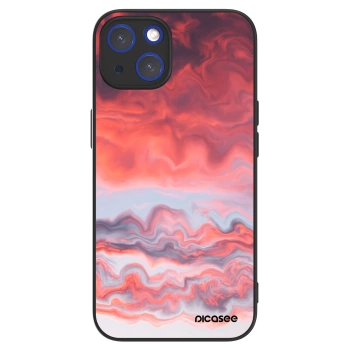 Picasee ULTIMATE CASE MagSafe pro Apple iPhone 14 - Sunset