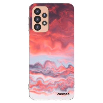 Picasee διαφανής θήκη σιλικόνης Samsung Galaxy A23 A236B 5G - Sunset