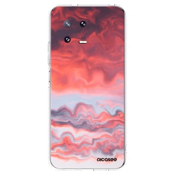 Picasee διαφανής θήκη σιλικόνης Xiaomi 13 Pro - Sunset
