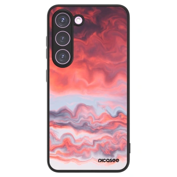 Picasee ULTIMATE CASE PowerShare για Samsung Galaxy S23 5G - Sunset