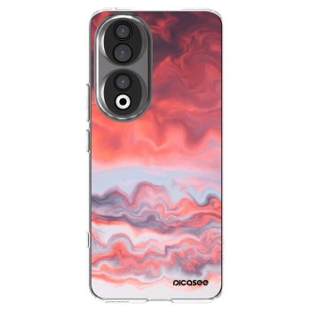 Picasee διαφανής θήκη σιλικόνης Honor 90 5G - Sunset