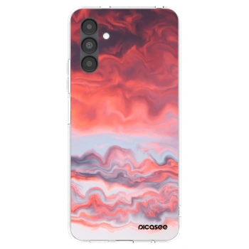 Picasee διαφανής θήκη σιλικόνης Samsung Galaxy A04s A047F - Sunset