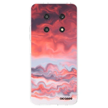 Picasee διαφανής θήκη σιλικόνης Honor Magic4 Lite 5G - Sunset