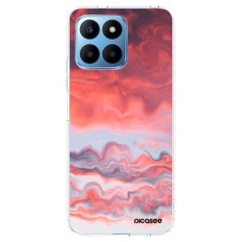Picasee διαφανής θήκη σιλικόνης Honor 70 Lite - Sunset