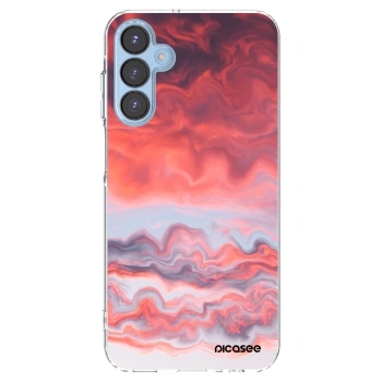 Picasee διαφανής θήκη σιλικόνης Samsung Galaxy A15 A156B 5G - Sunset