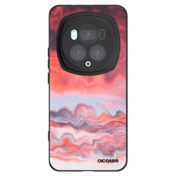 Picasee Μαύρη θήκη σιλικόνης για Honor Magic6 Pro - Sunset