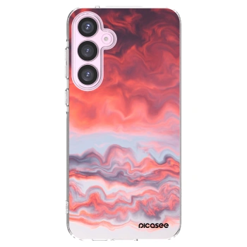 Picasee διαφανής θήκη σιλικόνης Samsung Galaxy A55 5G A556B - Sunset