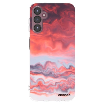 Picasee διαφανής θήκη σιλικόνης Samsung Galaxy A05s A057G - Sunset