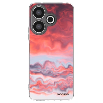 Picasee διαφανής θήκη σιλικόνης Xiaomi Redmi 13 4G - Sunset