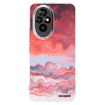 Picasee διαφανής θήκη σιλικόνης Honor 200 Pro 5G - Sunset