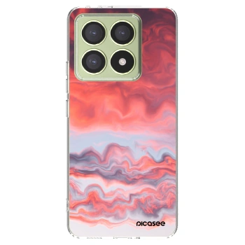 Picasee διαφανής θήκη σιλικόνης Xiaomi 14T - Sunset