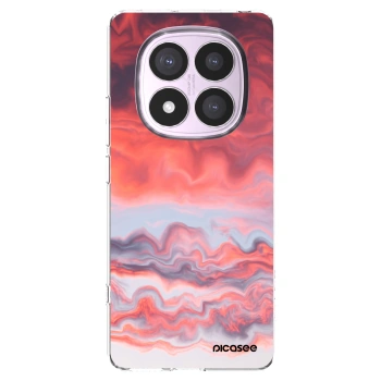 Picasee διαφανής θήκη σιλικόνης Xiaomi Redmi Note 14 Pro 4G - Sunset