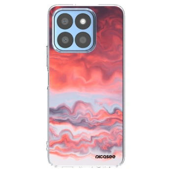 Picasee διαφανής θήκη σιλικόνης Honor X8c - Sunset