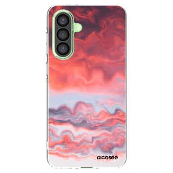 Picasee διαφανής θήκη σιλικόνης Samsung Galaxy A26 5G A266B - Sunset