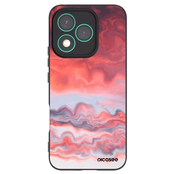 Picasee Μαύρη θήκη σιλικόνης για Honor 400 Lite 5G - Sunset