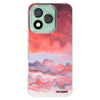 Picasee διαφανής θήκη σιλικόνης Honor 400 Lite 5G - Sunset
