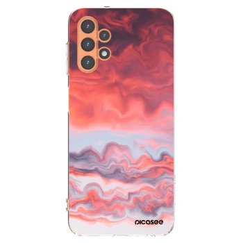 Picasee διαφανής θήκη σιλικόνης Samsung Galaxy A13 5G - Sunset