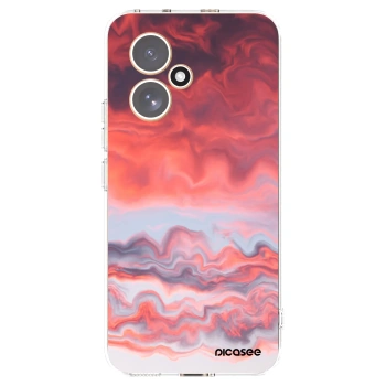 Picasee διαφανής θήκη σιλικόνης Honor 400 5G - Sunset