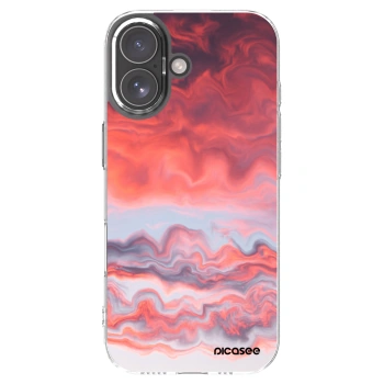Picasee διαφανής θήκη σιλικόνης Apple iPhone 17 - Sunset