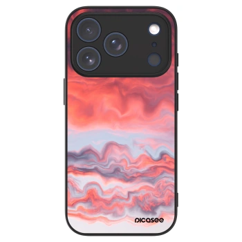 Picasee ULTIMATE CASE MagSafe pro Apple iPhone 17 Pro - Sunset