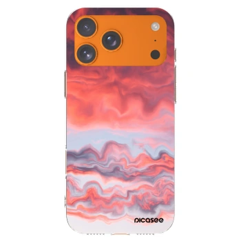 Picasee διαφανής θήκη σιλικόνης Apple iPhone 17 Pro Max - Sunset