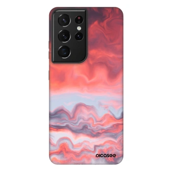 Picasee Fashion Case για Samsung Galaxy S21 Ultra 5G G998B - Sunset
