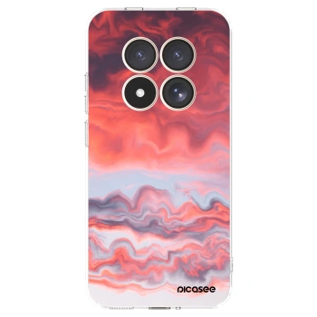 Picasee διαφανής θήκη σιλικόνης Xiaomi Redmi Note 15 Pro 4G - Sunset