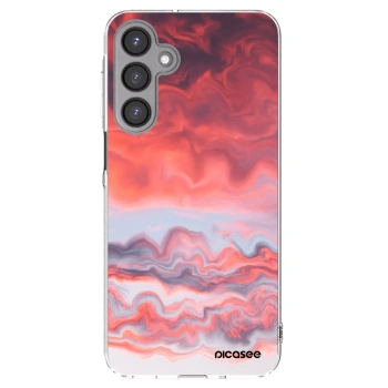 Picasee διαφανής θήκη σιλικόνης Samsung Galaxy A16 4G - Sunset