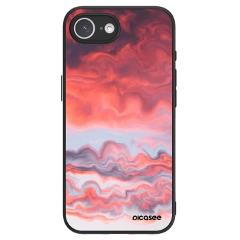 Picasee ULTIMATE CASE MagSafe pro Apple iPhone 17e - Sunset