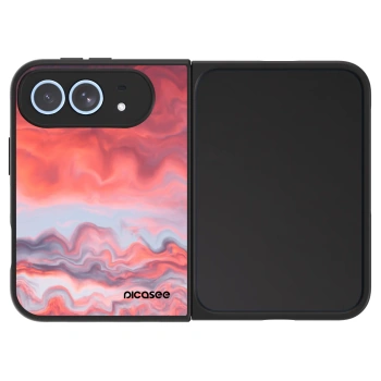Picasee ULTIMATE CASE MagSafe pro Apple iPhone Duo - Sunset
