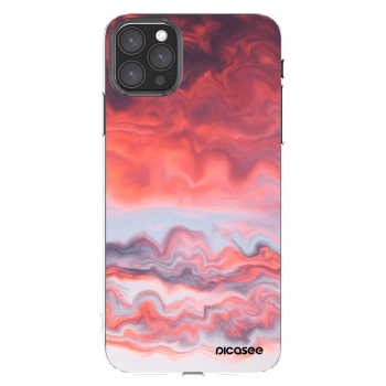 Picasee διαφανής θήκη σιλικόνης Apple iPhone 11 Pro Max - Sunset