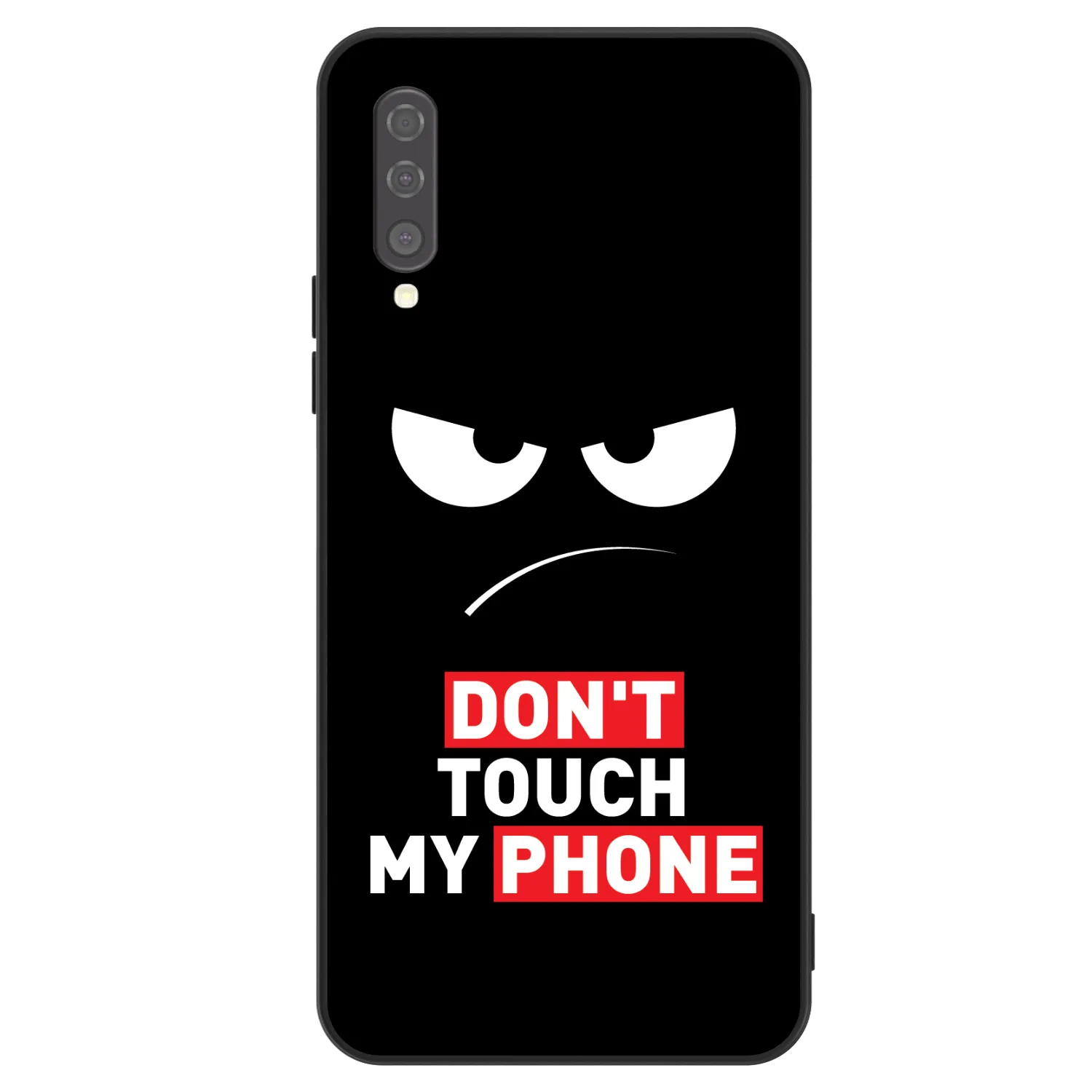 Picasee ULTIMATE CASE για Samsung Galaxy A50 A505F - Angry Eyes - Transparent