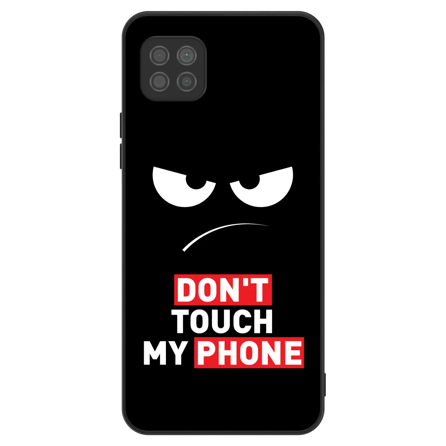 Picasee ULTIMATE CASE για Huawei P40 Lite - Angry Eyes - Transparent