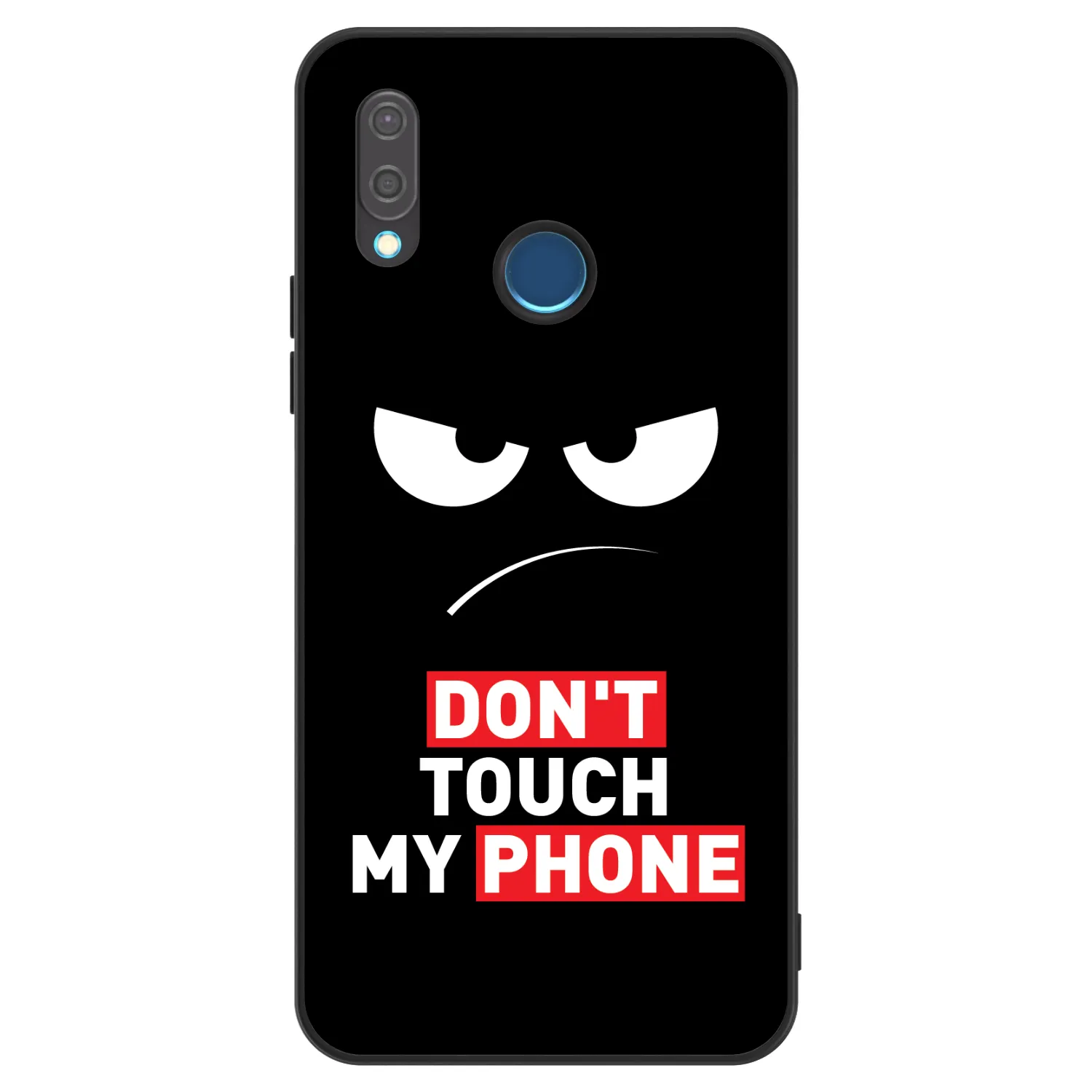 Picasee ULTIMATE CASE για Huawei P20 Lite - Angry Eyes - Transparent