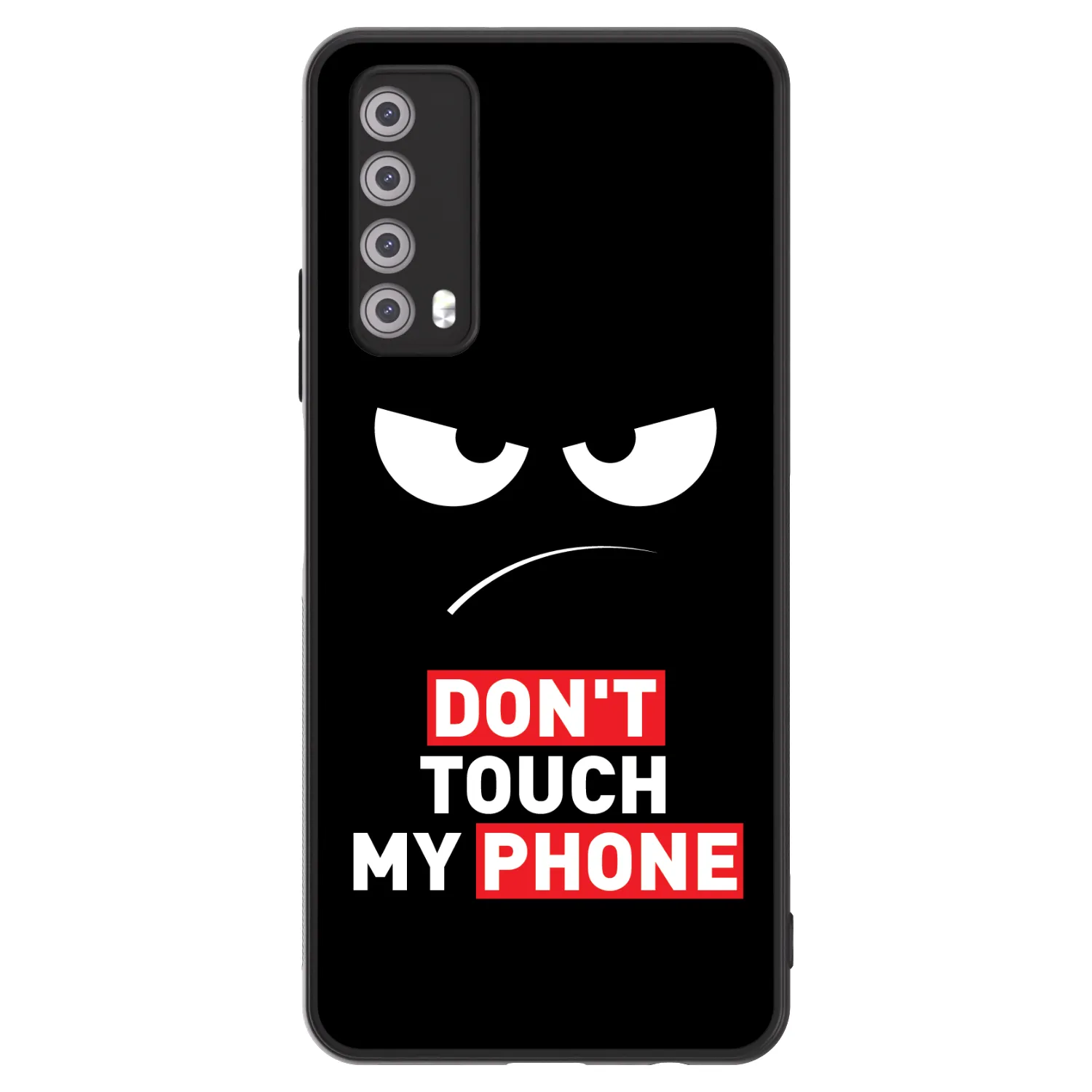 Picasee ULTIMATE CASE για Huawei P Smart 2021 - Angry Eyes - Transparent