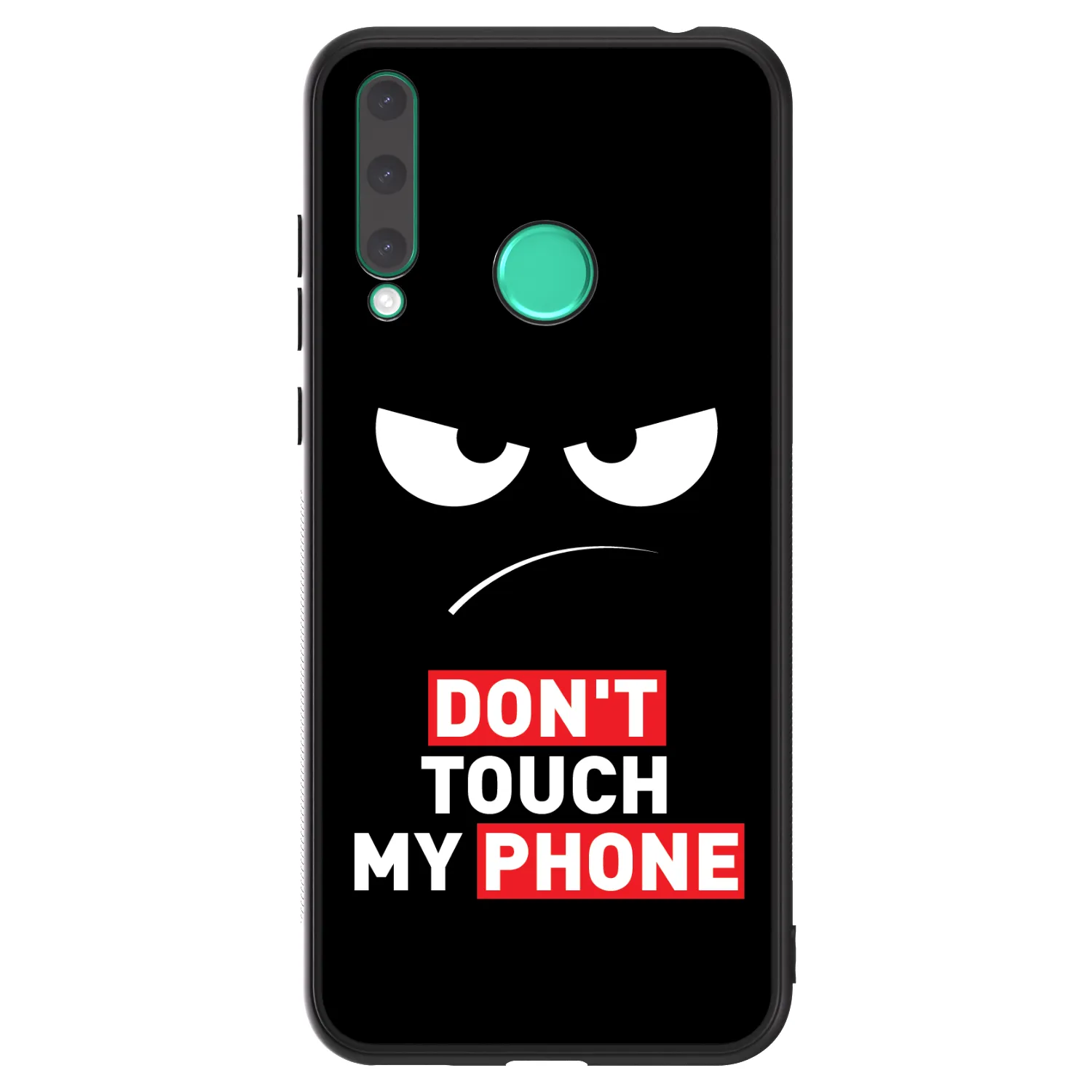 Picasee ULTIMATE CASE για Honor 20 Lite - Angry Eyes - Transparent