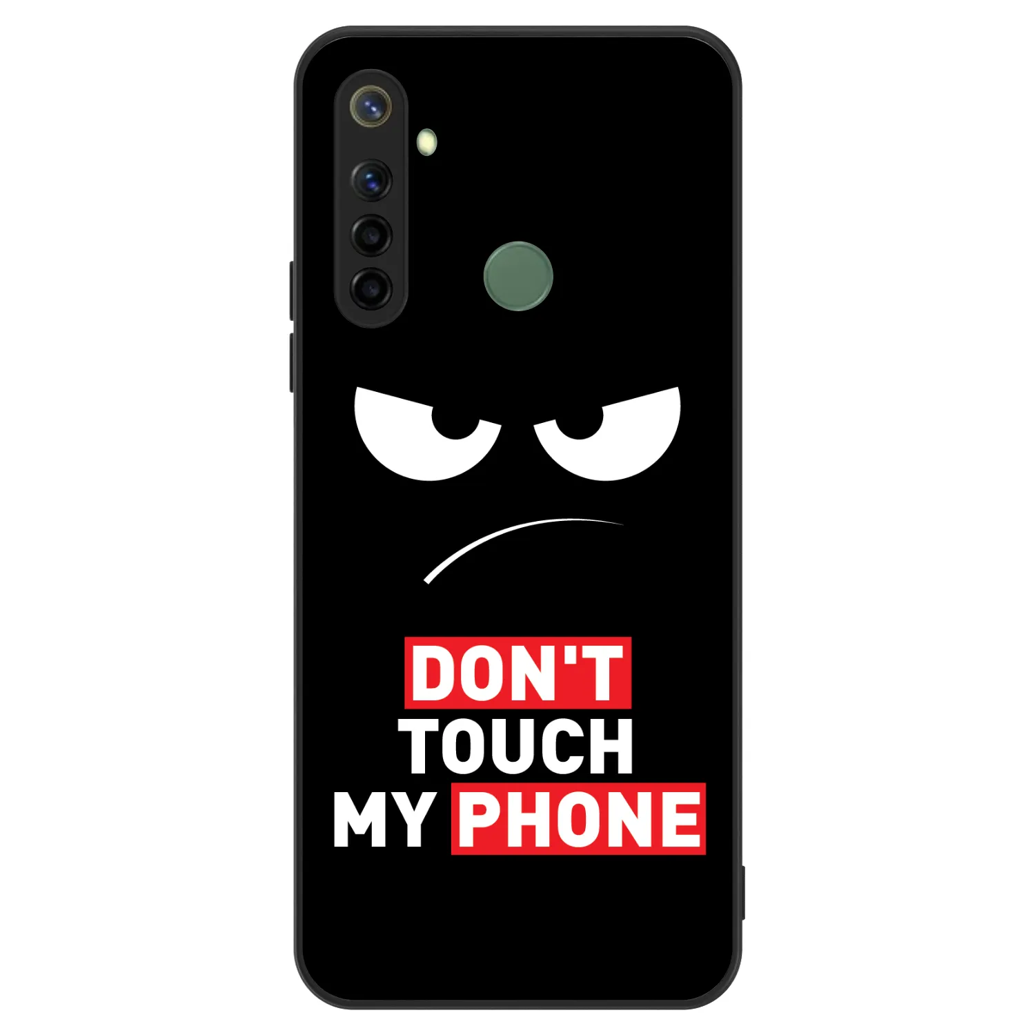 Picasee ULTIMATE CASE για Realme 6i - Angry Eyes - Transparent