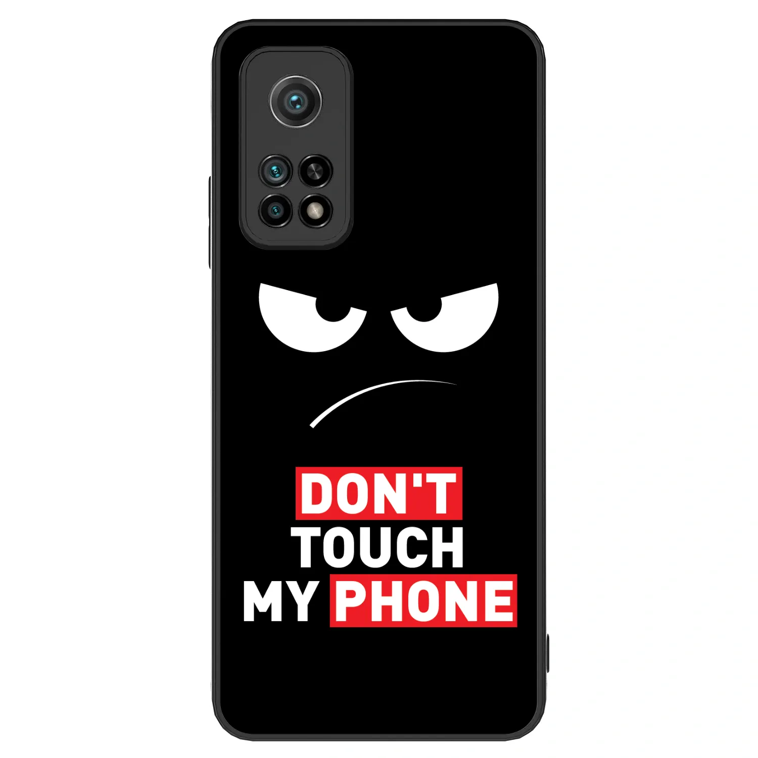 Picasee ULTIMATE CASE για Xiaomi Mi 10T - Angry Eyes - Transparent