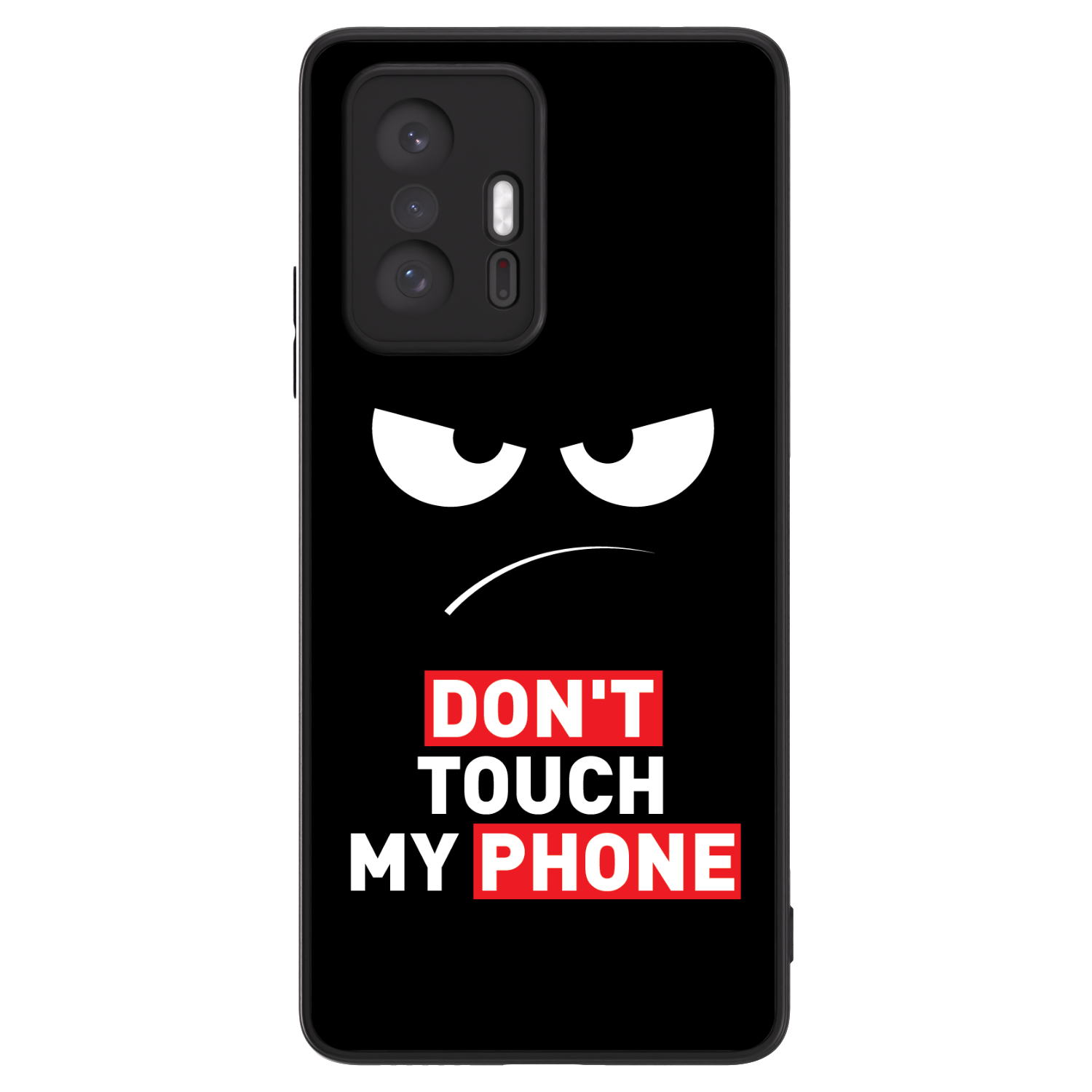 Picasee ULTIMATE CASE για Xiaomi 11T - Angry Eyes - Transparent