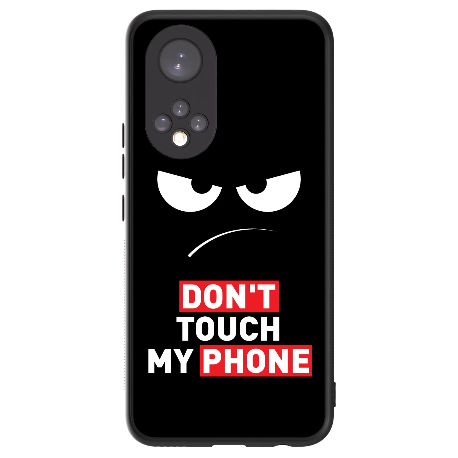 Picasee ULTIMATE CASE για Honor 50 5G - Angry Eyes - Transparent