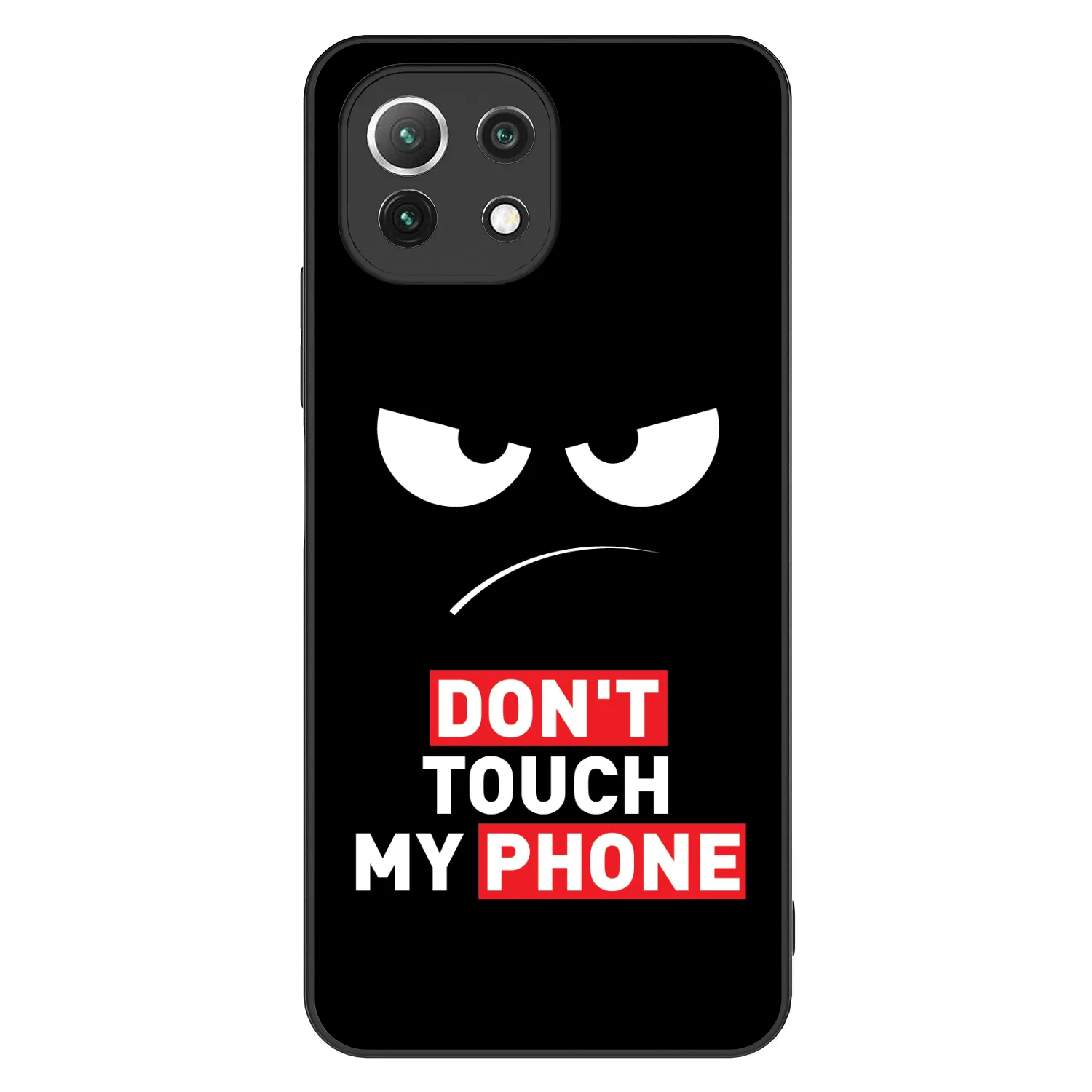 Picasee ULTIMATE CASE για Xiaomi 11 Lite 5G NE - Angry Eyes - Transparent