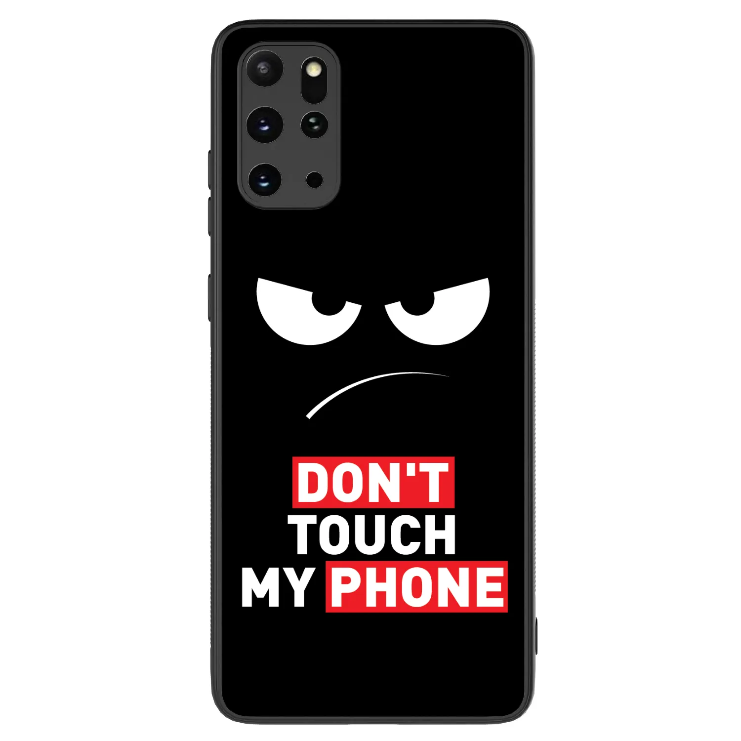 Picasee ULTIMATE CASE για Samsung Galaxy S20+ G985F - Angry Eyes - Transparent