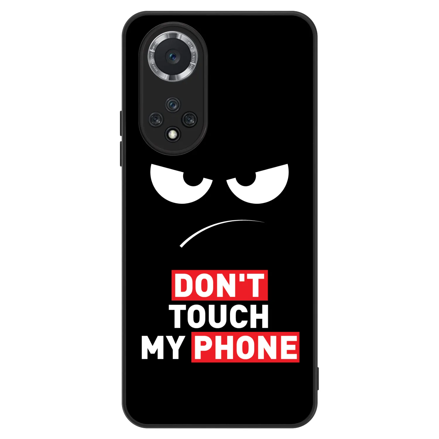Picasee ULTIMATE CASE για Huawei Nova 9 SE - Angry Eyes - Transparent