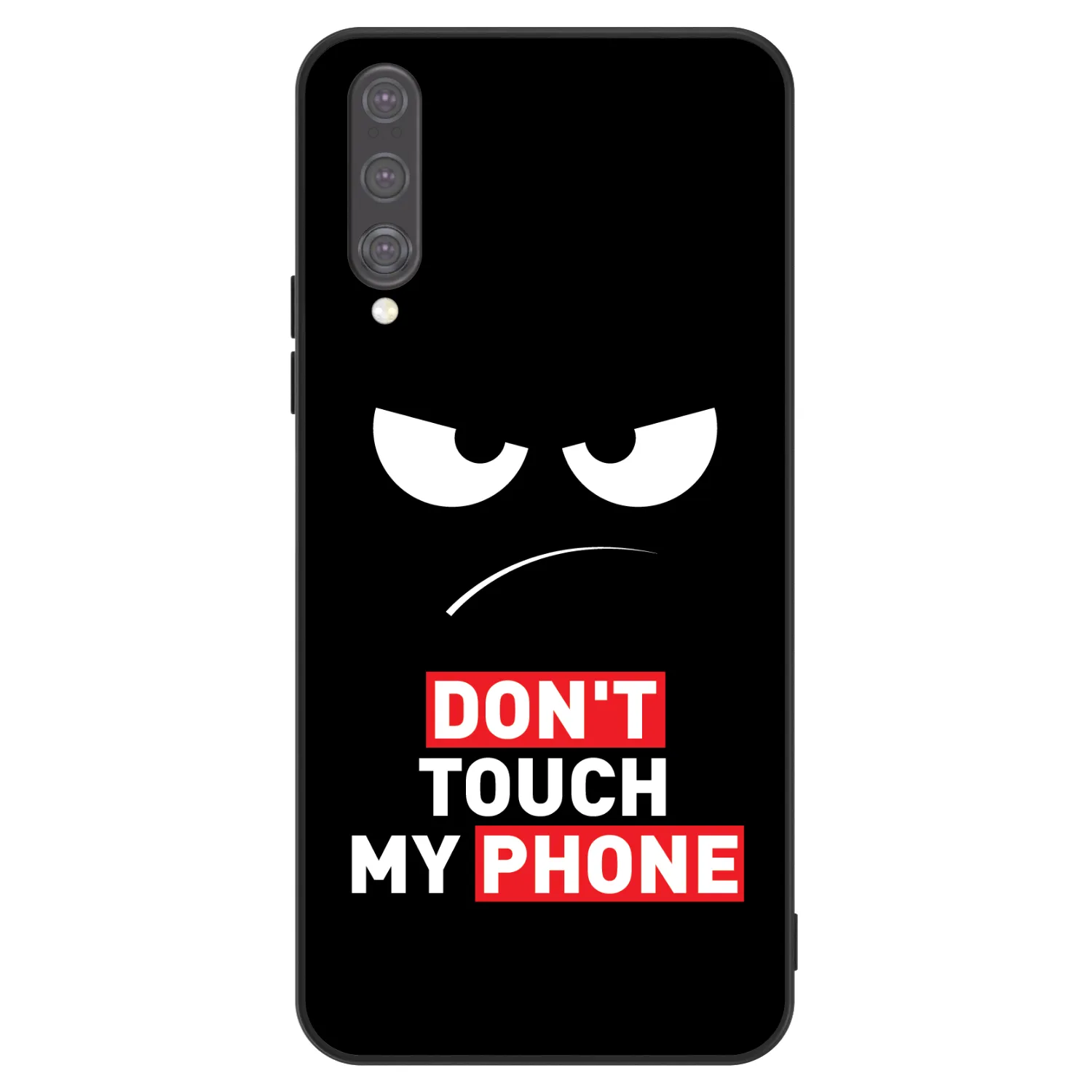 Picasee ULTIMATE CASE για Huawei P20 Pro - Angry Eyes - Transparent