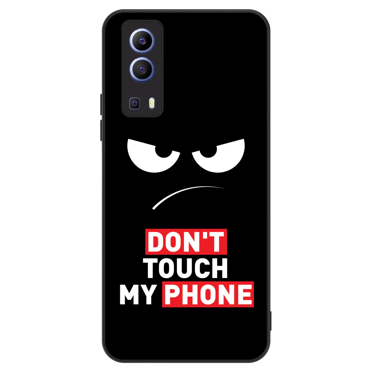 Picasee ULTIMATE CASE για Vivo Y52 5G - Angry Eyes - Transparent