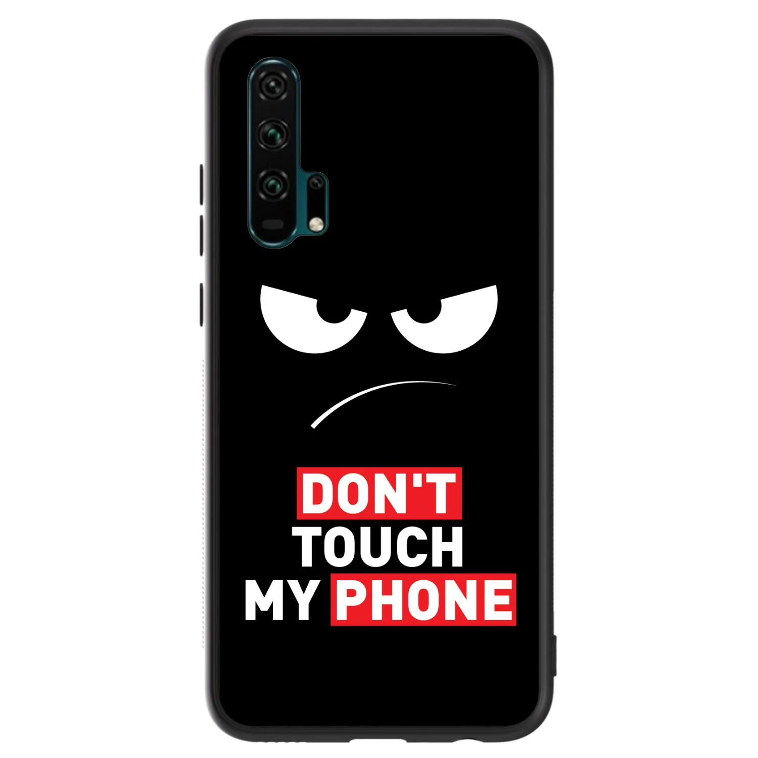 Picasee ULTIMATE CASE για Honor 20 Pro - Angry Eyes - Transparent