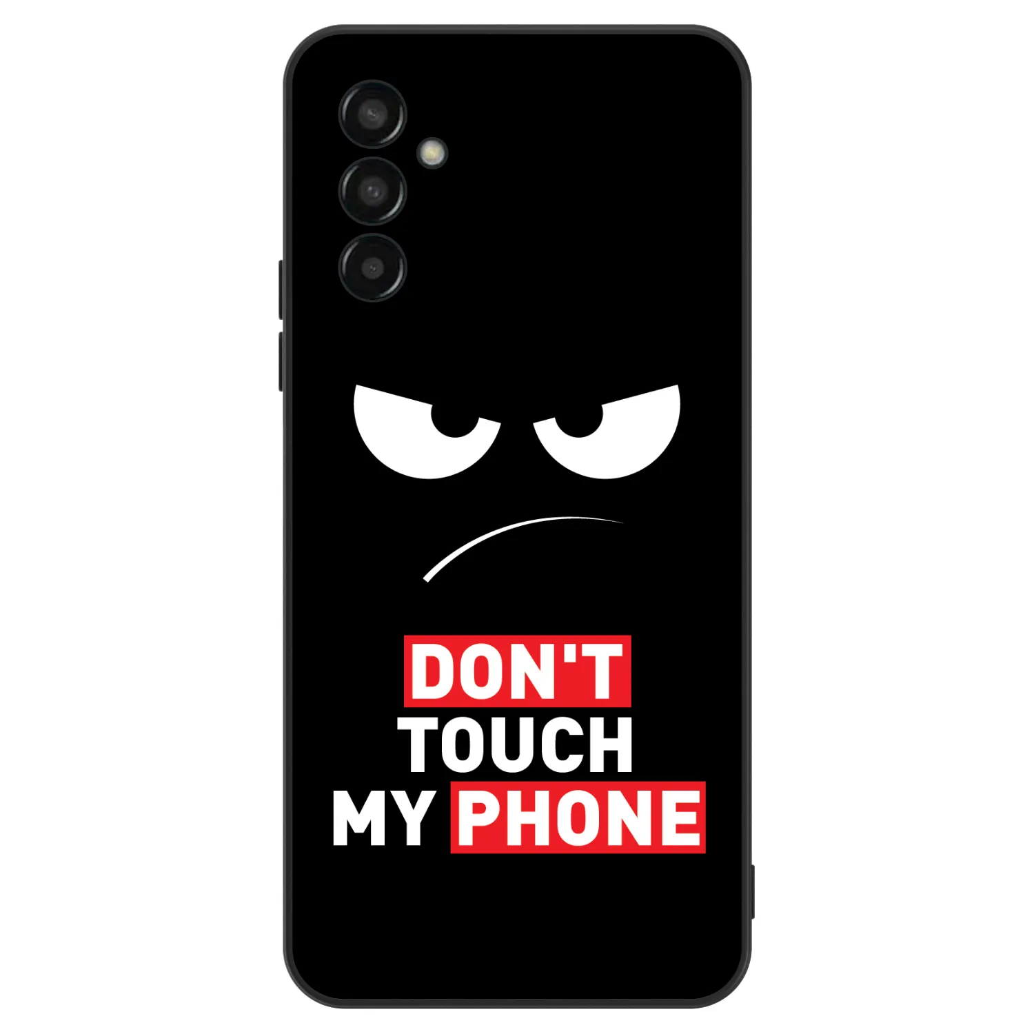 Picasee ULTIMATE CASE για Samsung Galaxy M13 M135F - Angry Eyes - Transparent