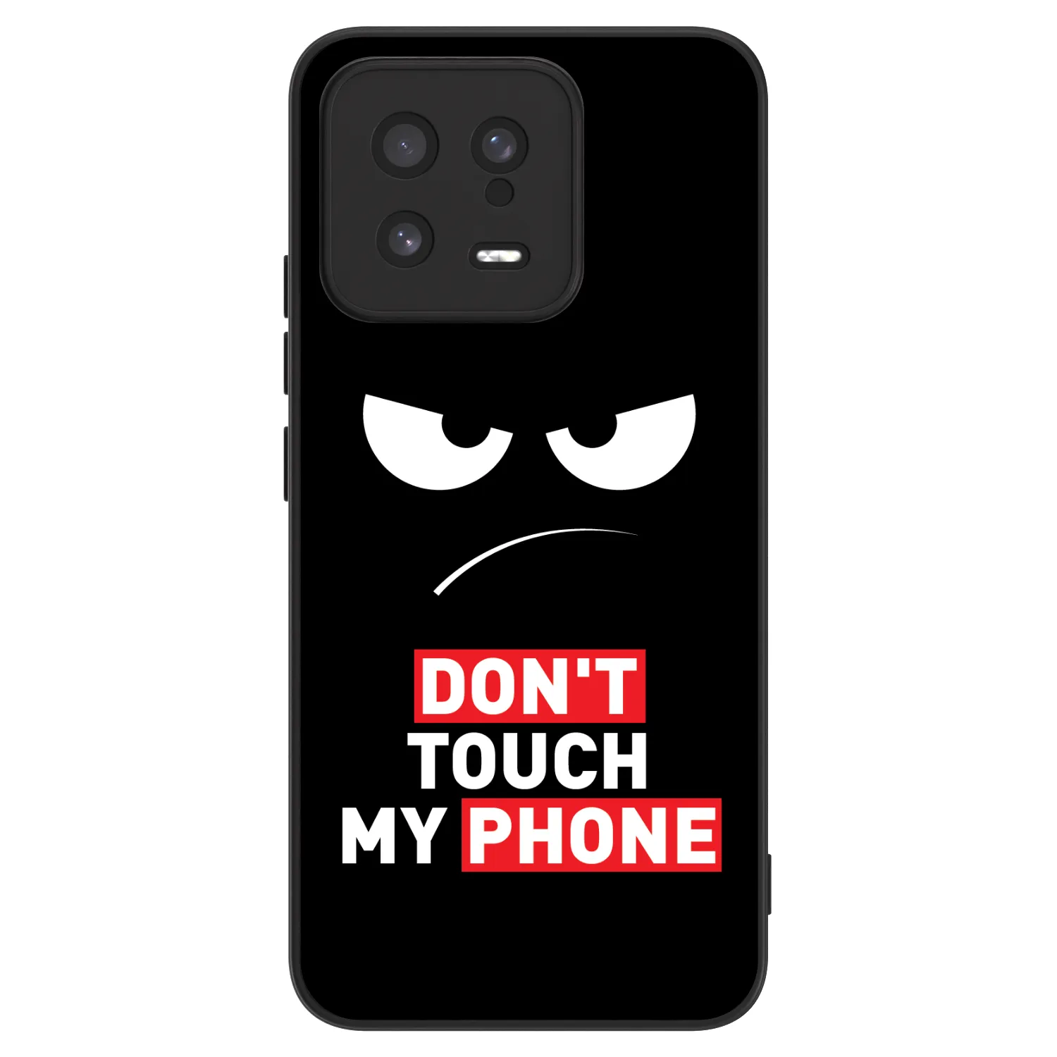 Picasee ULTIMATE CASE για Xiaomi 13 - Angry Eyes - Transparent