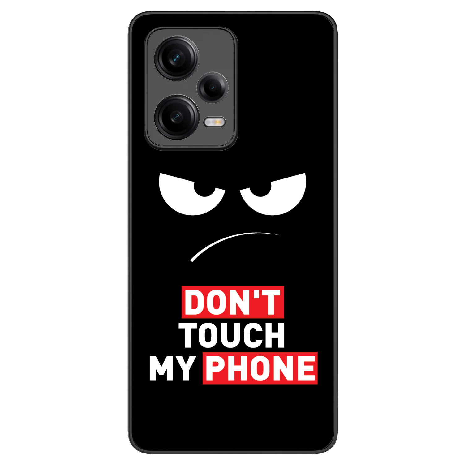 Picasee ULTIMATE CASE για Xiaomi Redmi Note 12 Pro 5G - Angry Eyes - Transparent